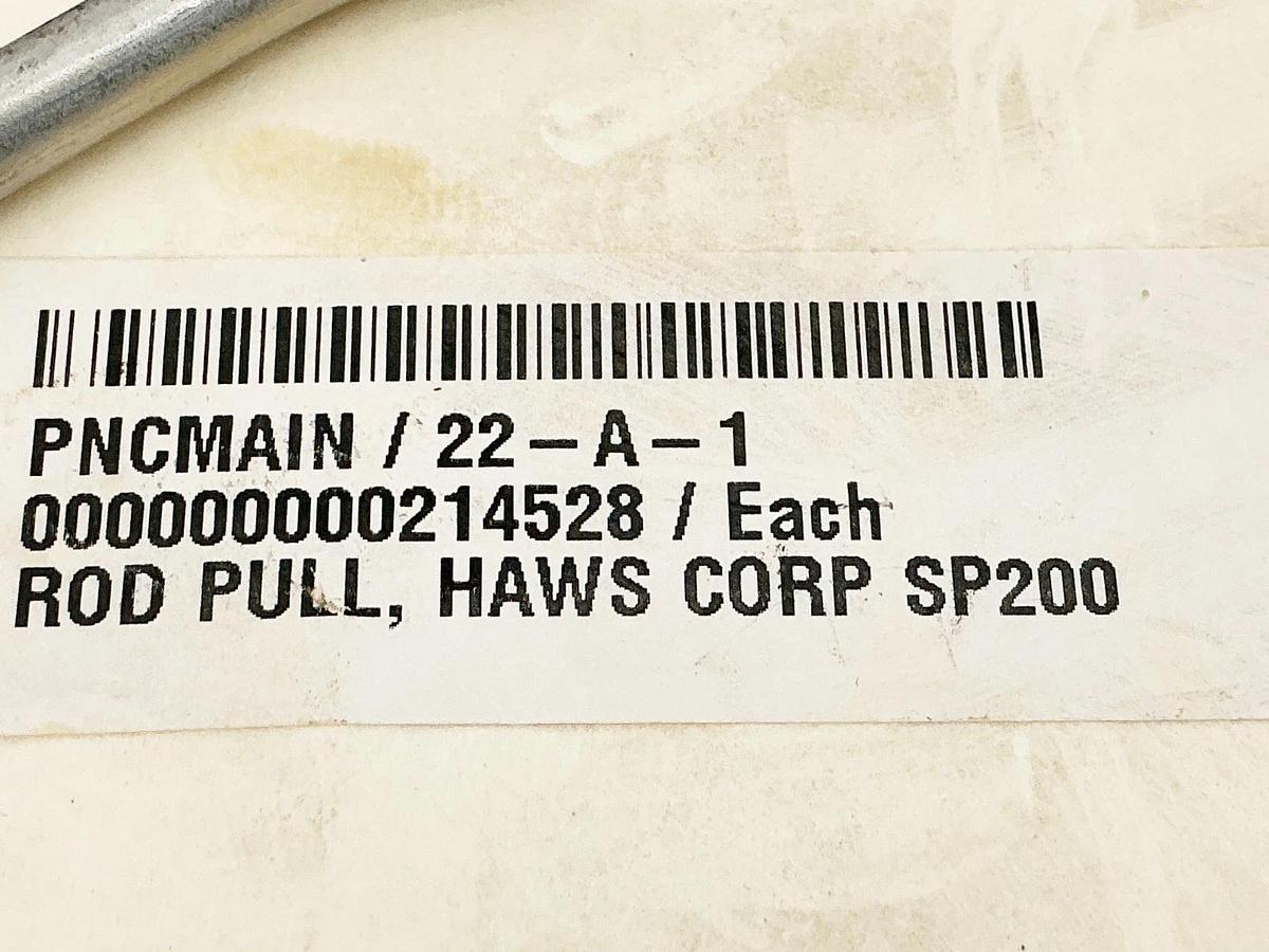 New Haws SP200 Pull Rod 28" Stainless Steel - No Box