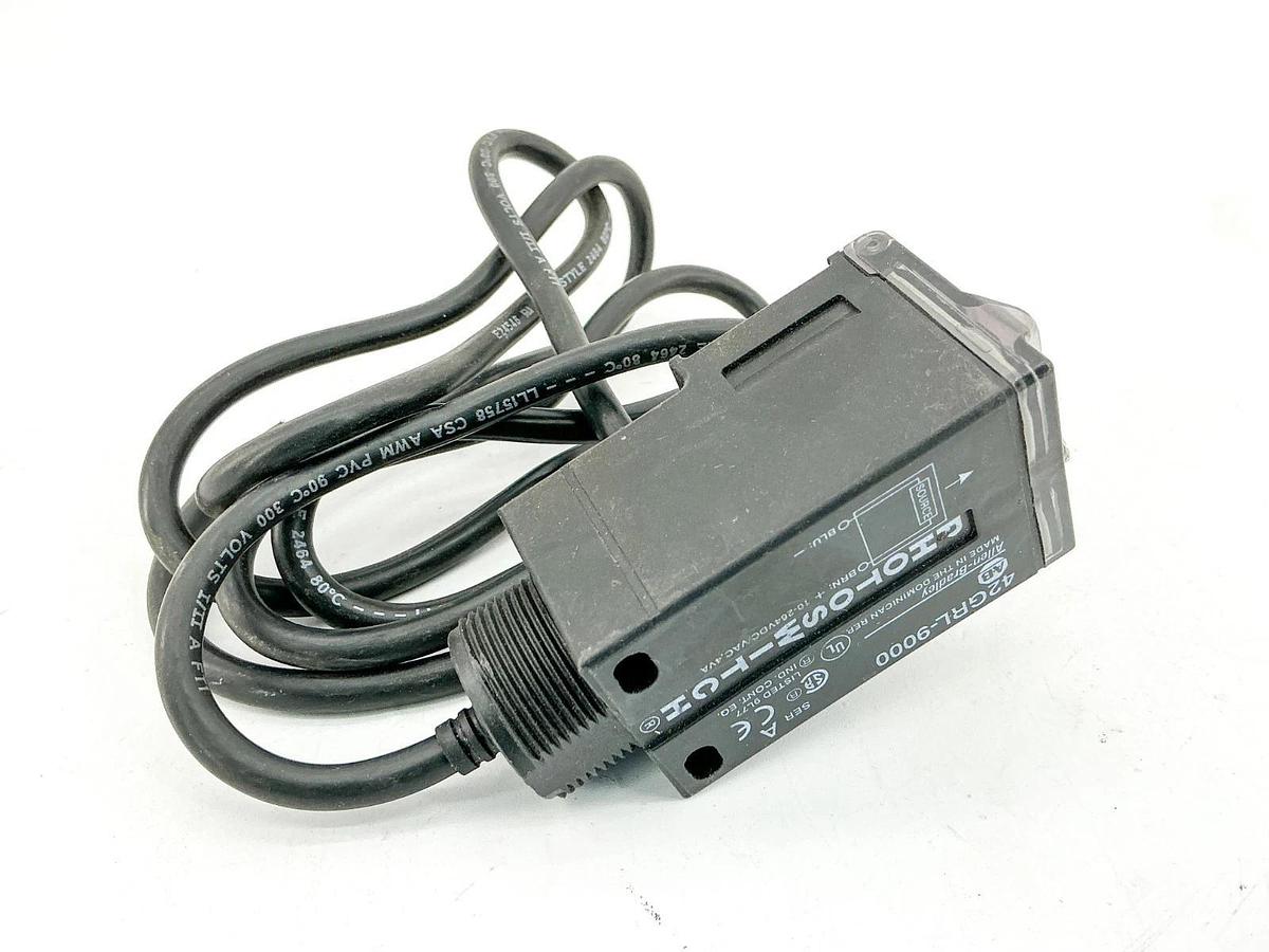New Allen Bradley 42GRL-9000 Photoswitch Sensor 10-264VDC/AC 4VA Ser.A - No Box