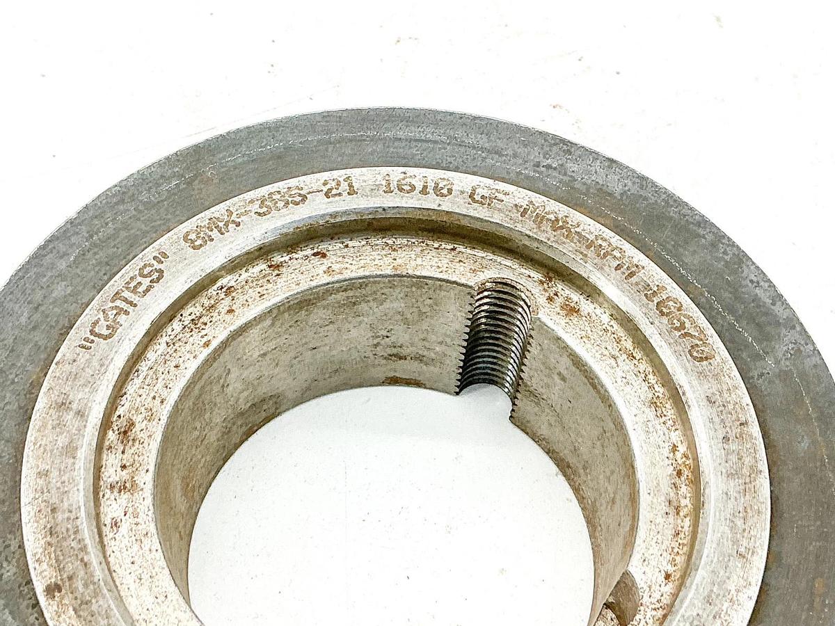 Used Gates 8MX-38S-21 1610 Poly Chain Sprocket 10670RPM