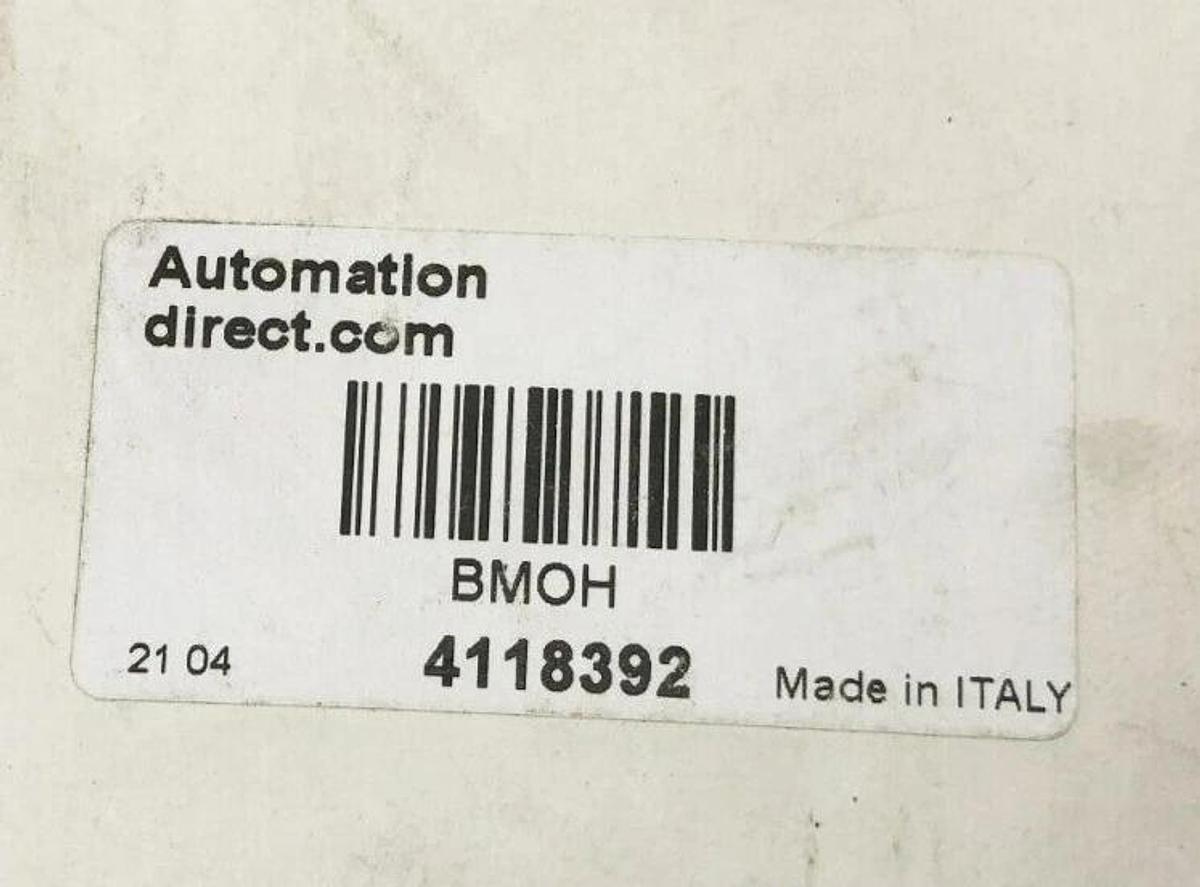 Lot of 2 New Automation Direct BMOH Mechanical Interlocks 4118392