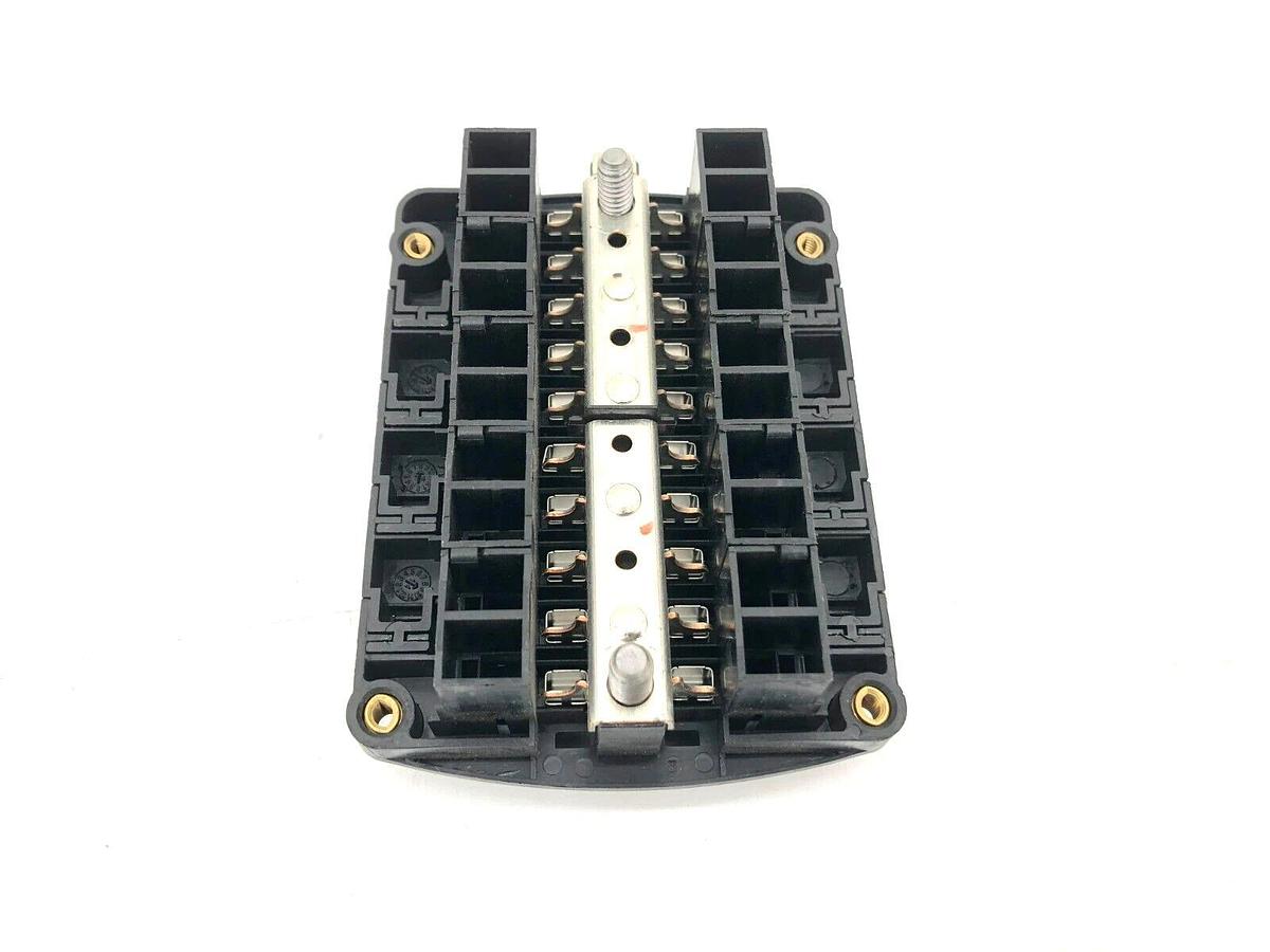 New Bussmann Fuse Holder Rear Terminal ATC Fuse Panel 20-Pole