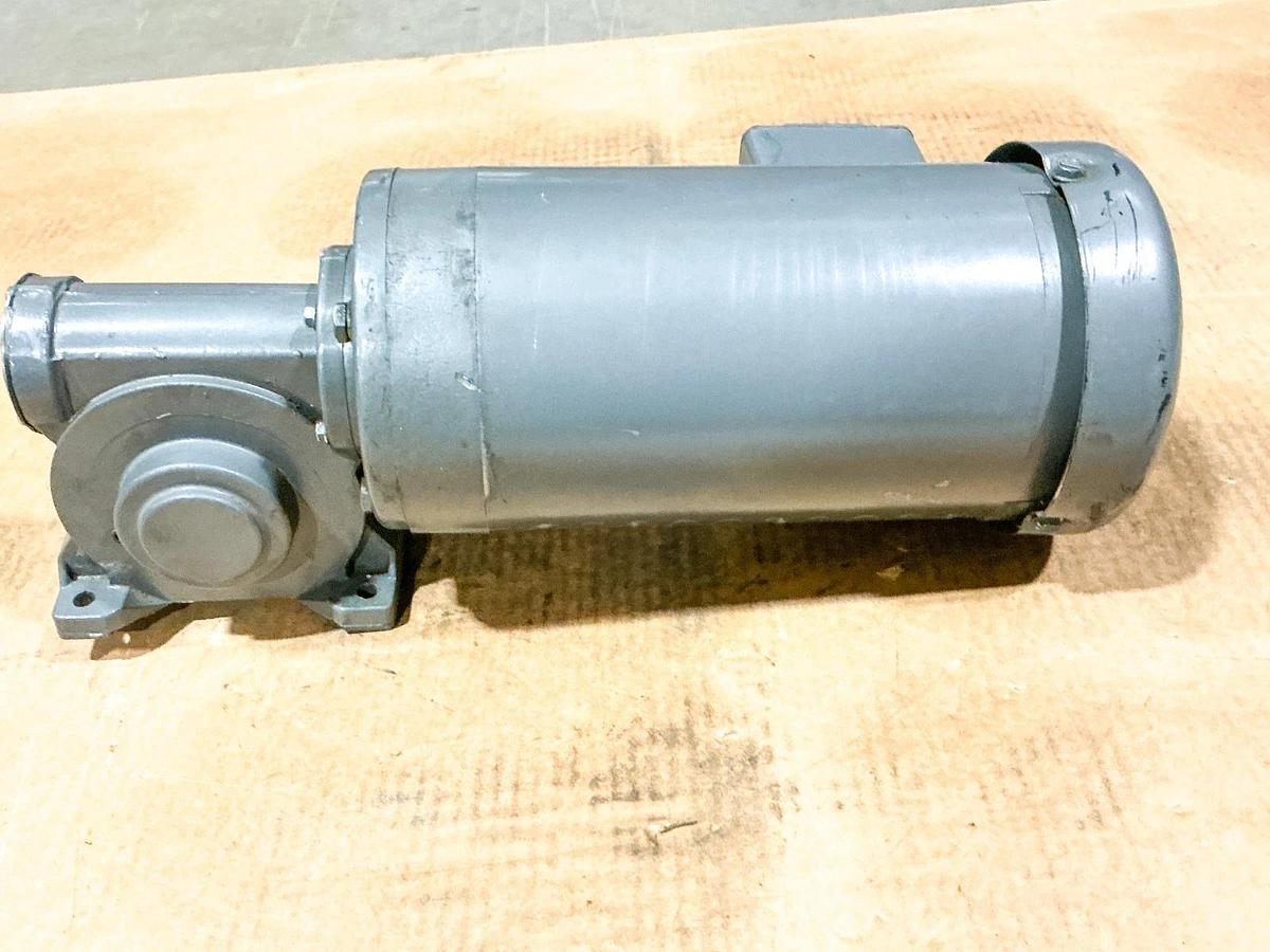 New Baldor GM3306 Gear Motor .4HP 43.5RPM 40:1 460V Spec 33E282-0673K3 - No Box