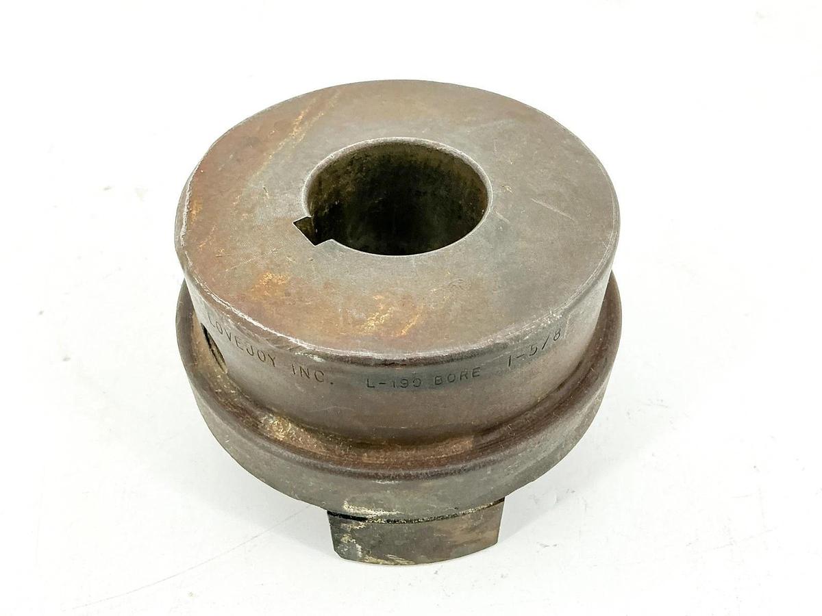 Used Lovejoy L-190 1-5/8 Coupling Jaw 1-5/8" Bore