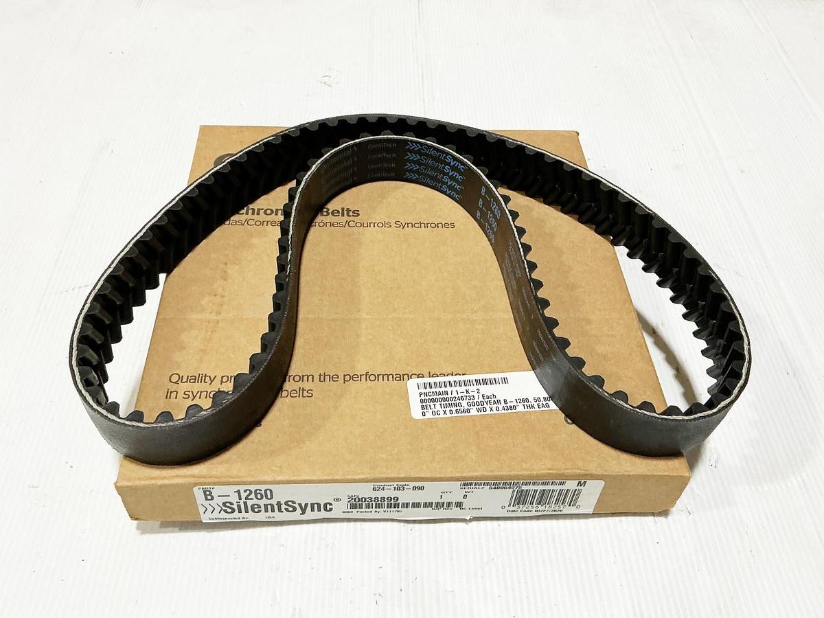 New Continental B-1260 Synchronous Belt 14MM Pitch 1260MM 90 Teeth