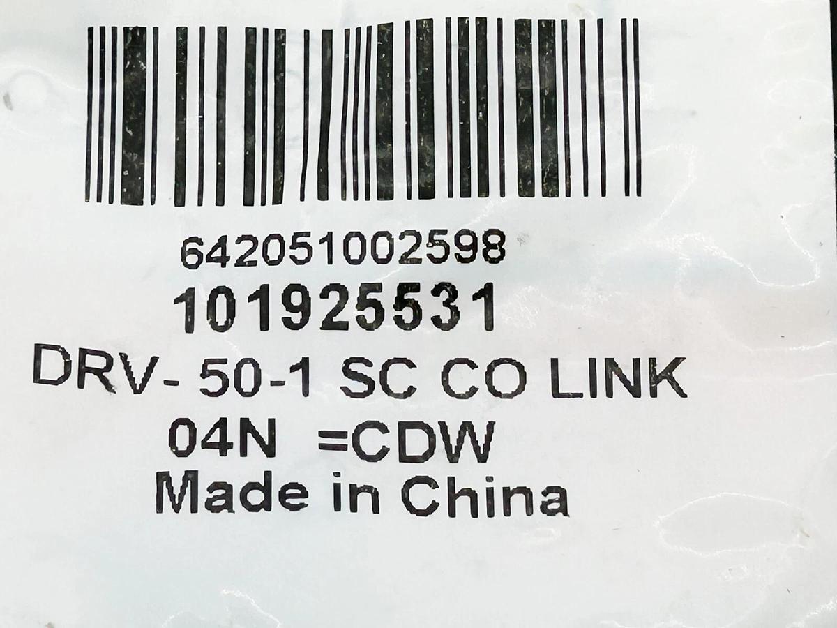 New Lot of 5 Drives 101925531 Roller Chain Link DRV-50-1-SC CO Link 04L = CDW