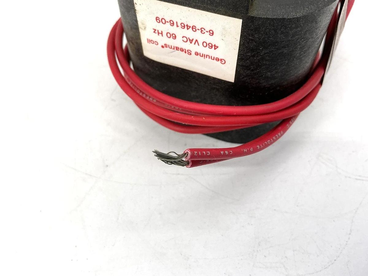 New Genuine Stearns 6-3-94616-09 Coil 460VAC 60HZ 639461609 - No Box