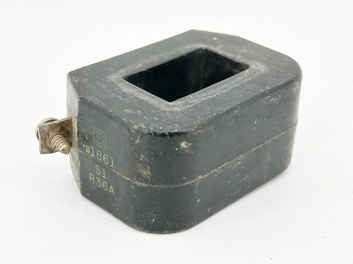 Used Lot of 3 Square D 1861-S1-R36A Magnetic Coil 440/480V 50/60Hz