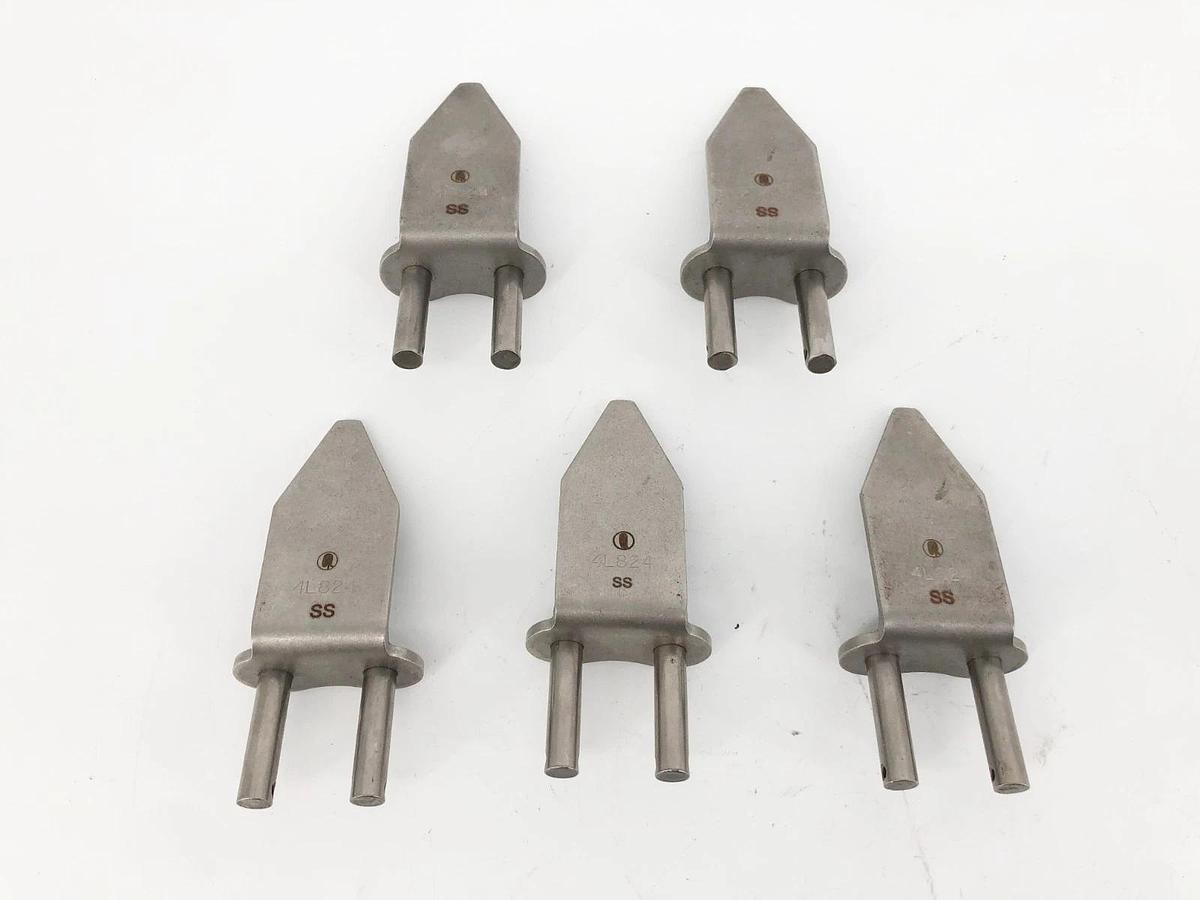 Lot of 5 New 4L824 Stainless Steel Connecting Links - No Box