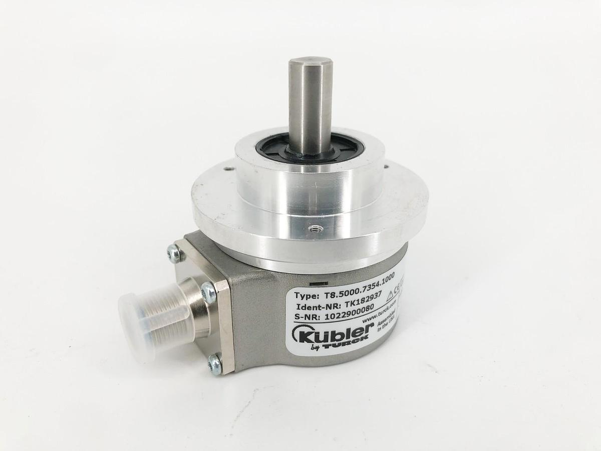 New Turck Kubler T8.5000.7354.1000 Rotary Encoder TK182937 - No Box