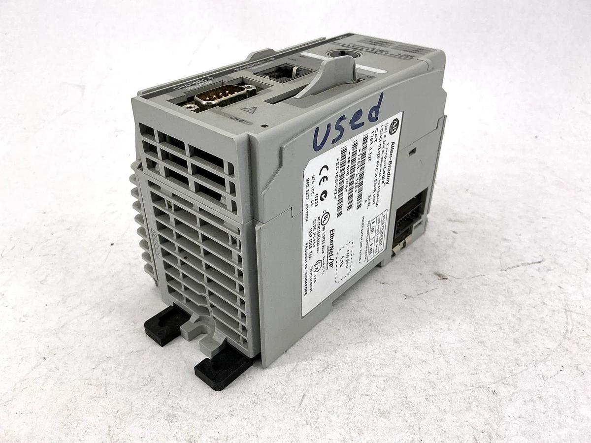 Used Allen Bradley 1769-L32E Ser A Ethernet Processor Controller 750KB Memory w/ Key