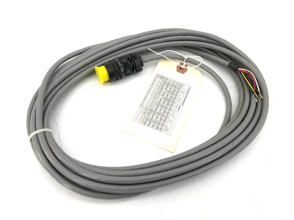 New Encoder Products 3H1C-025-HV-R-N Cable Assembly 10 Pin 10Ft. Length