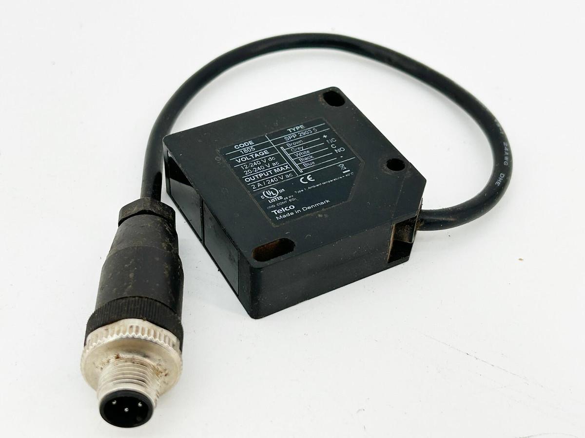 Used Telco SPP-2903-5 Sensor 12-240VDC 20-240VAC