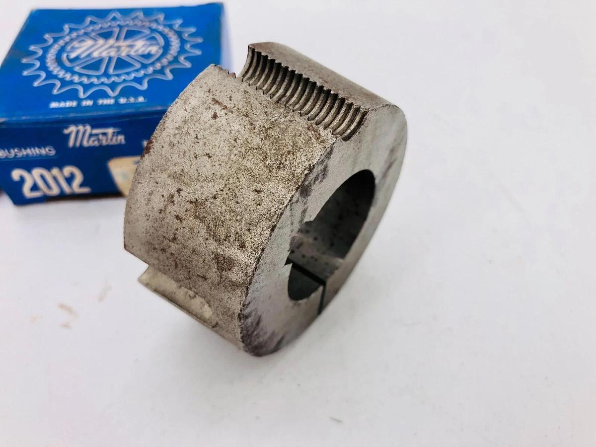 Used New MARTIN 2012 35MM Taper-Lock Bushing 35mm Bore 10 x 3.3mm Keyway