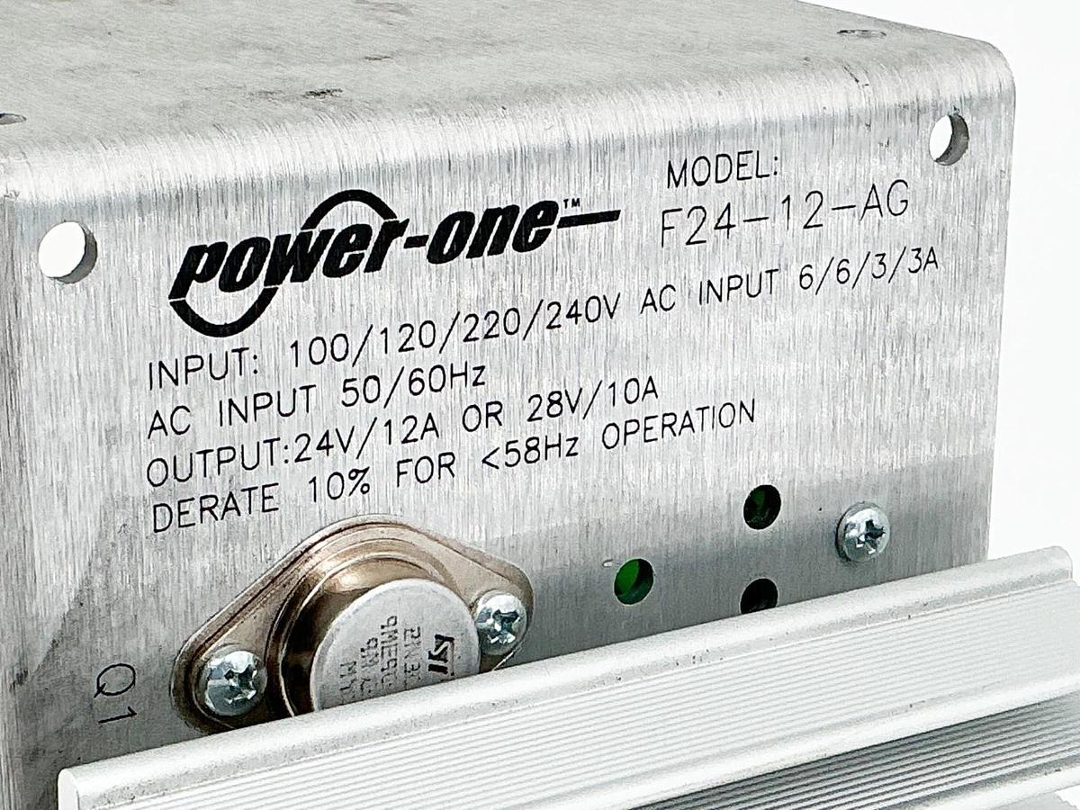 New Power-One F24-12-AG Linear Power Supplies 12A 24V 265V 288W 12A
