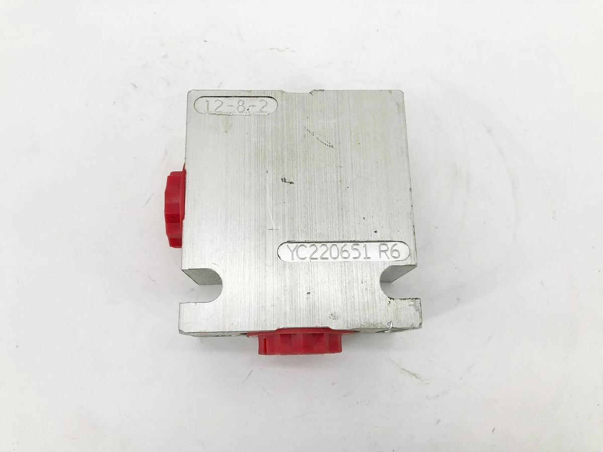 New YC220651 Aluminum Valve Block