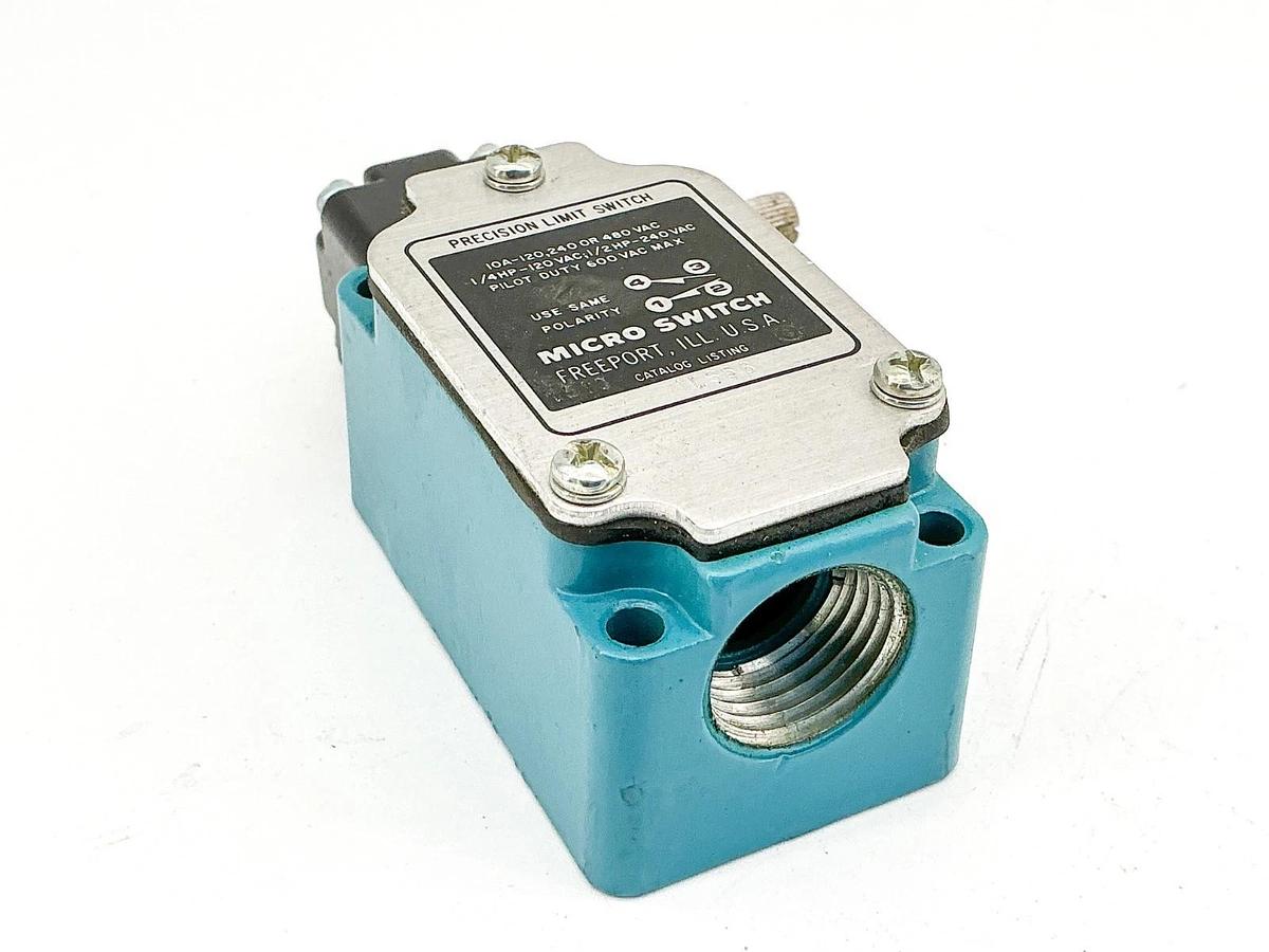 New Honeywell 1LS56 Micro Limit Switch 10A 600Vac 1/2HP - No Box