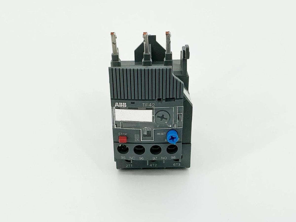 Used ABB TF42-13 Thermal Overload Relay 3P 690V 13A