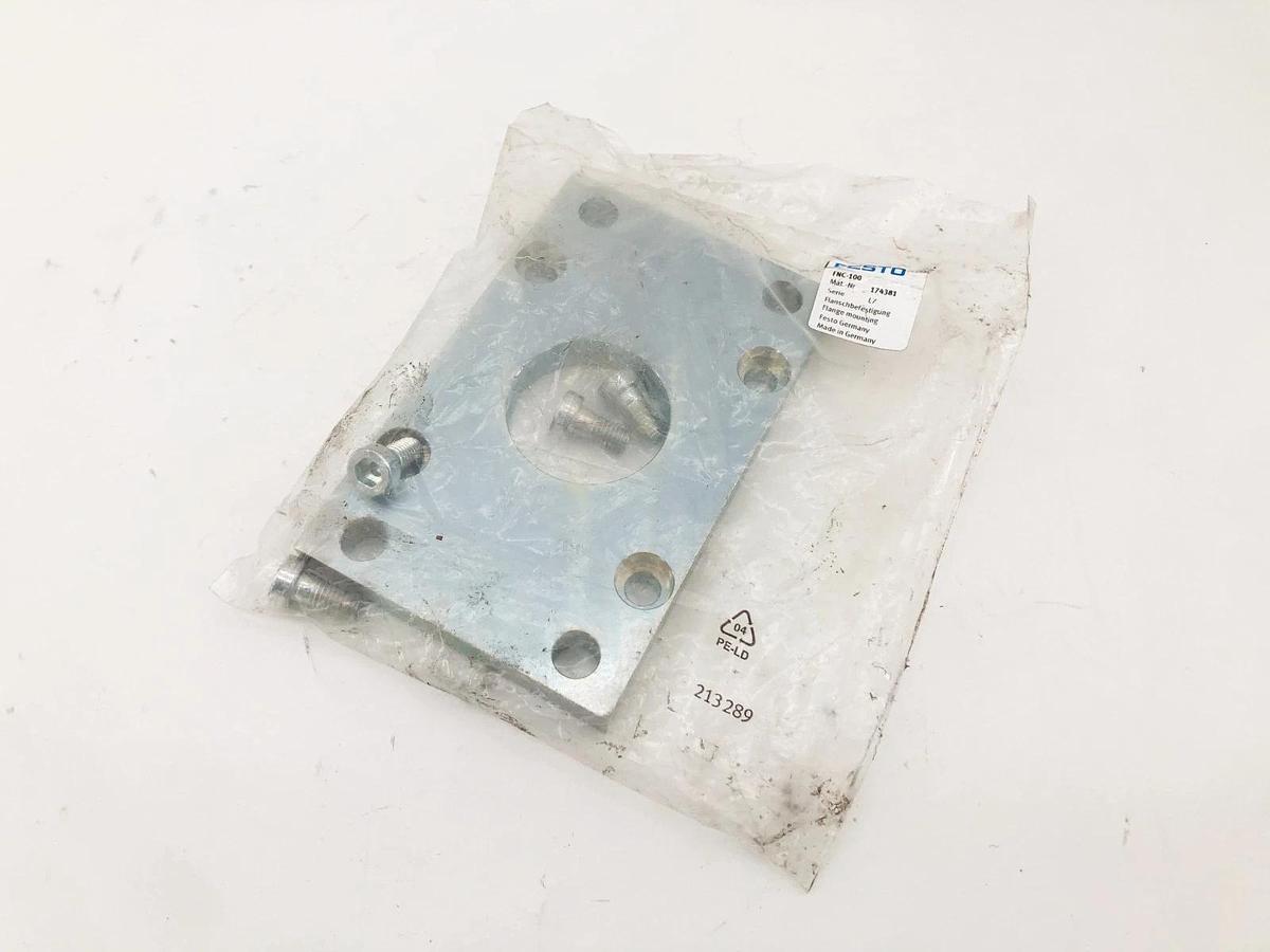 New Festo FNC-100 Mounting Bracket 174381