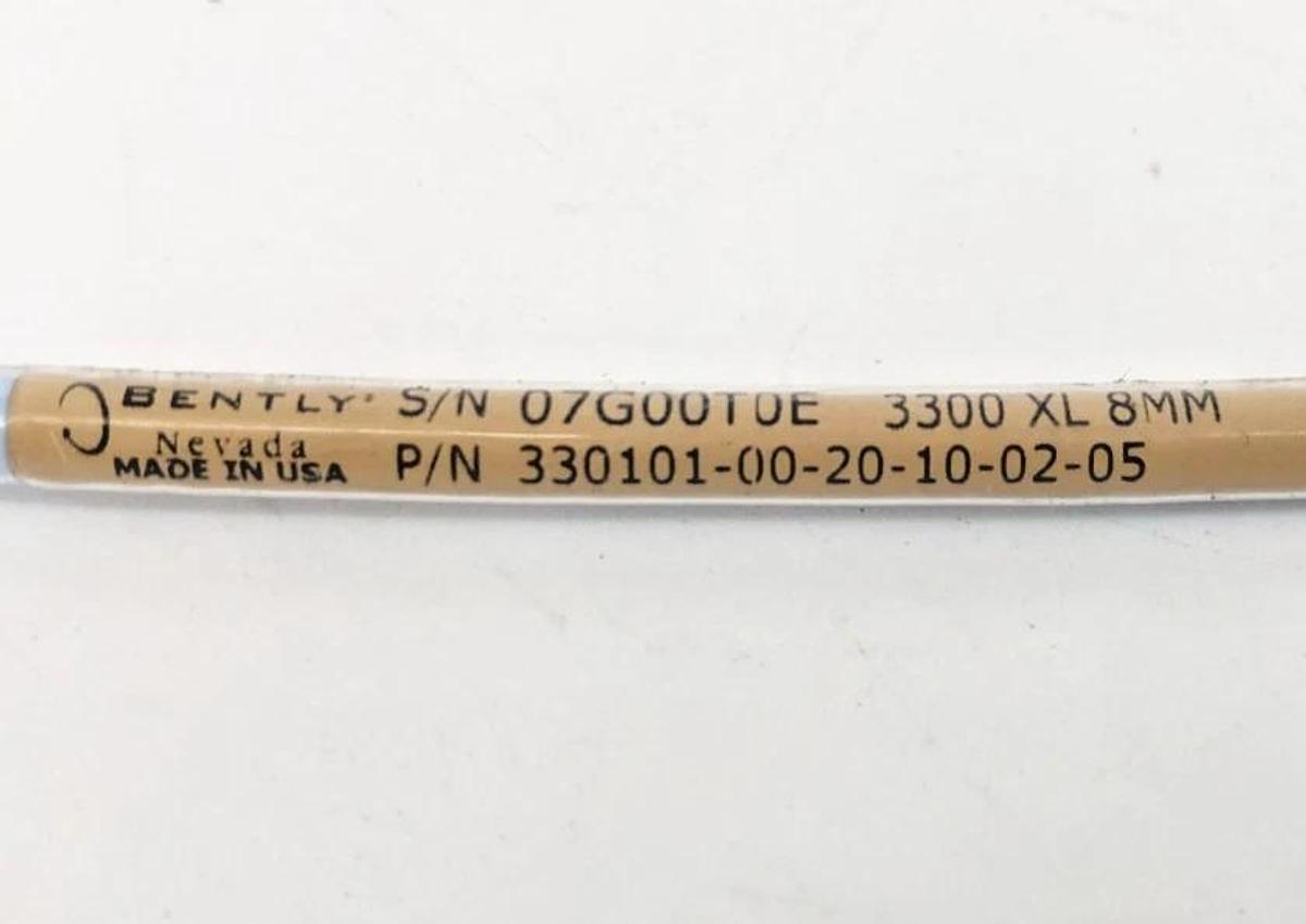 New Bently Nevada 330101-00-20-10-02-05 Proximity Probe 3300 XL 8MM - No Box