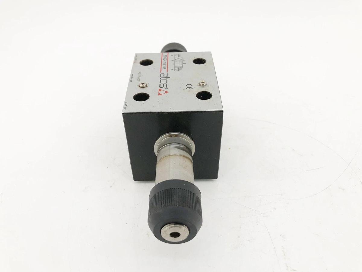 Used Atos SDKE-1711 10S Solenoid Valve - No Coils