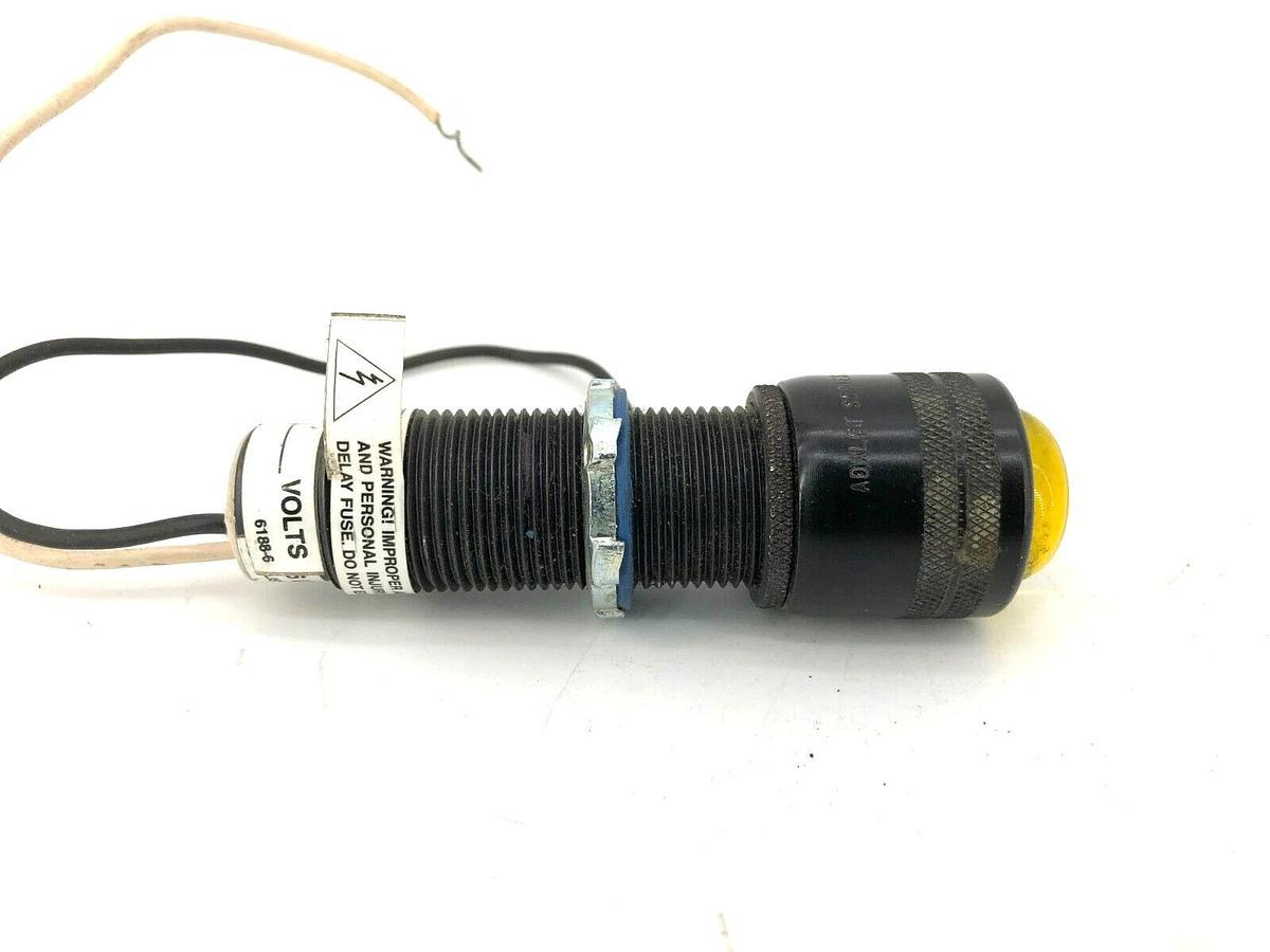 New Adalet Series XL CL I-II GRPS CDEFG Amber Pilot Light 6S6 Lamp 6W