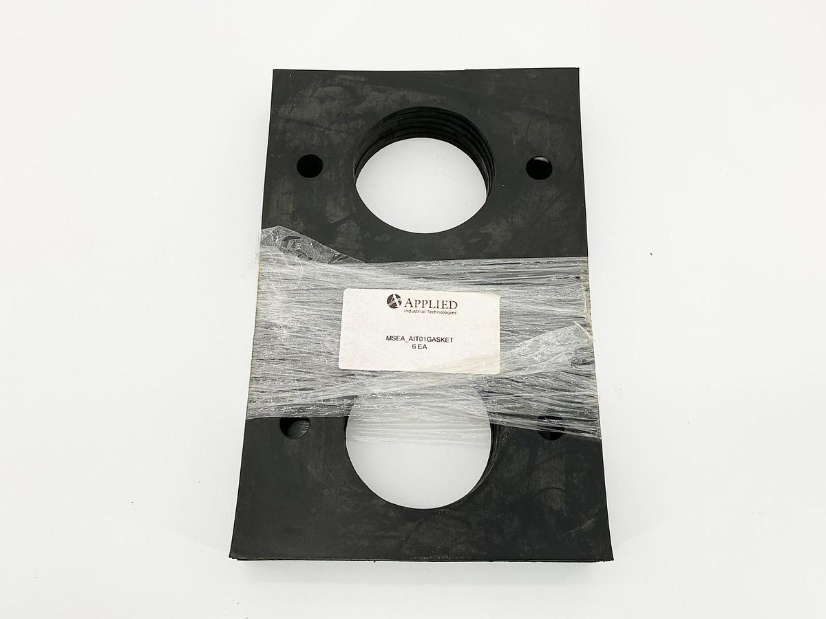 New Lot of 6 Applied Industrial Technologies MSEA_ALT01GASKET Rubber Gasket