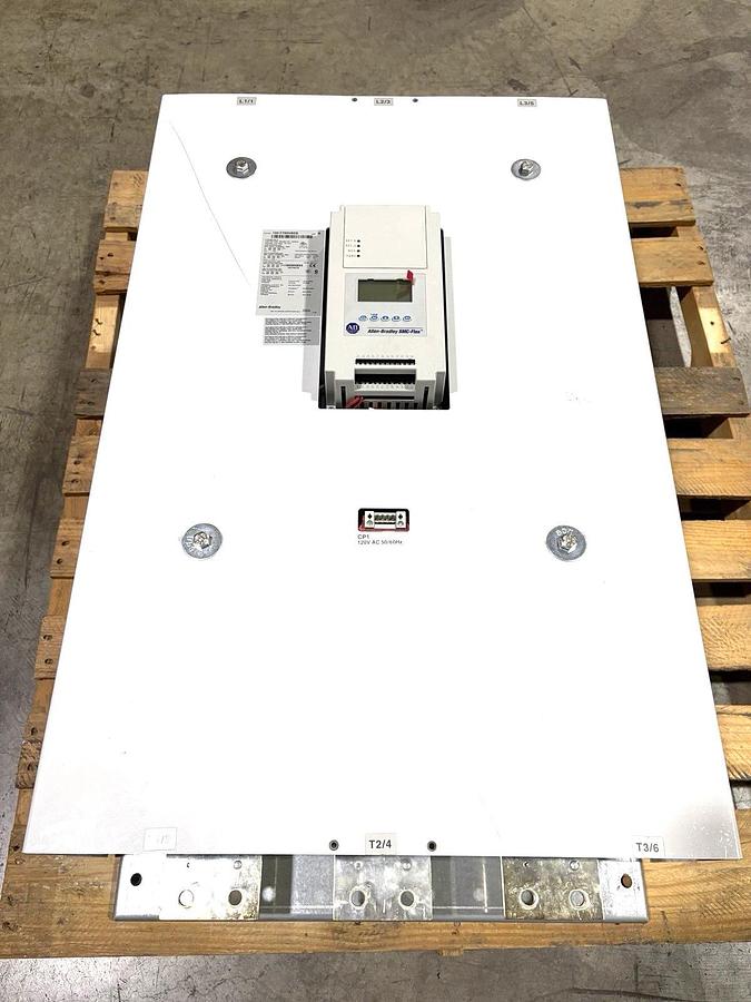 Allen Bradley 150-F780NBEB Ser. B SMC-Flex Soft Starter 480V 600HP 780A Max
