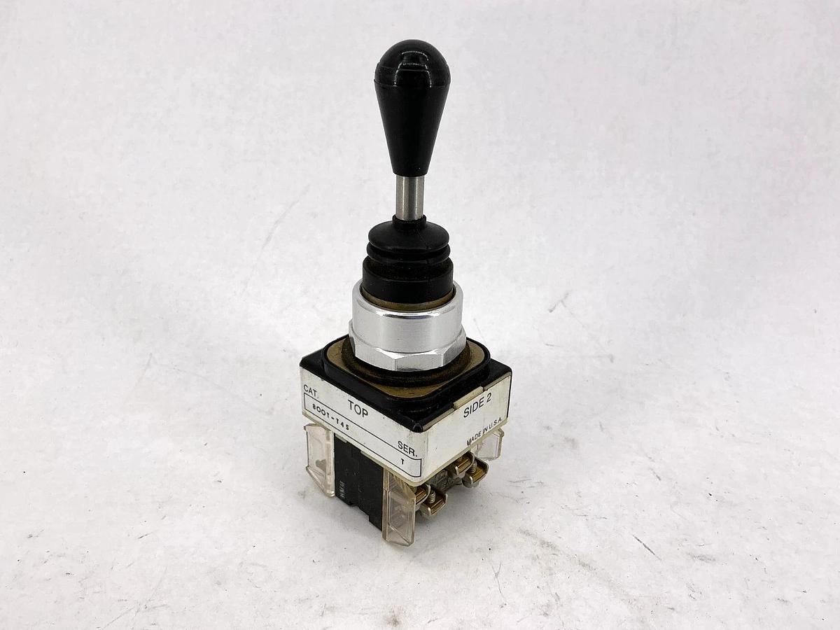 Used Allen Bradley 800T-T4S Ser T Toggle Switch 4-Way