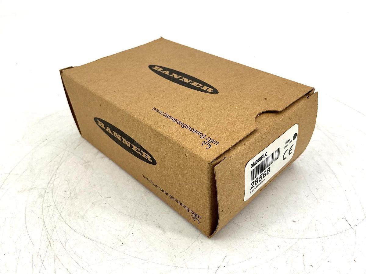 New Banner Engineering SM30SRLC Photoelectric Sensor 4-Wire 10-30VDC 28568