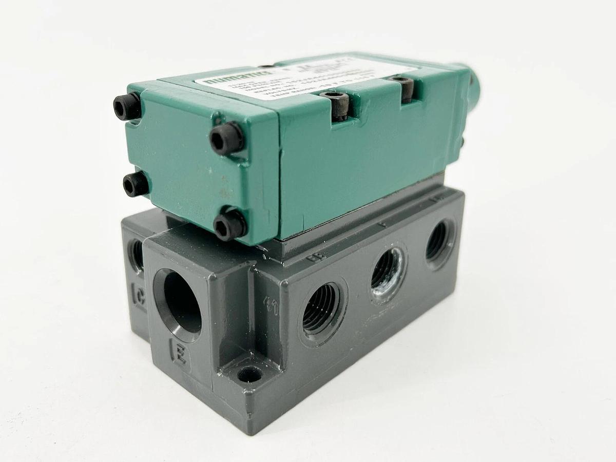 New Numatics 152JA441O000000 Solenoid Valve 1/4" Port MK 15 Series 2 Position