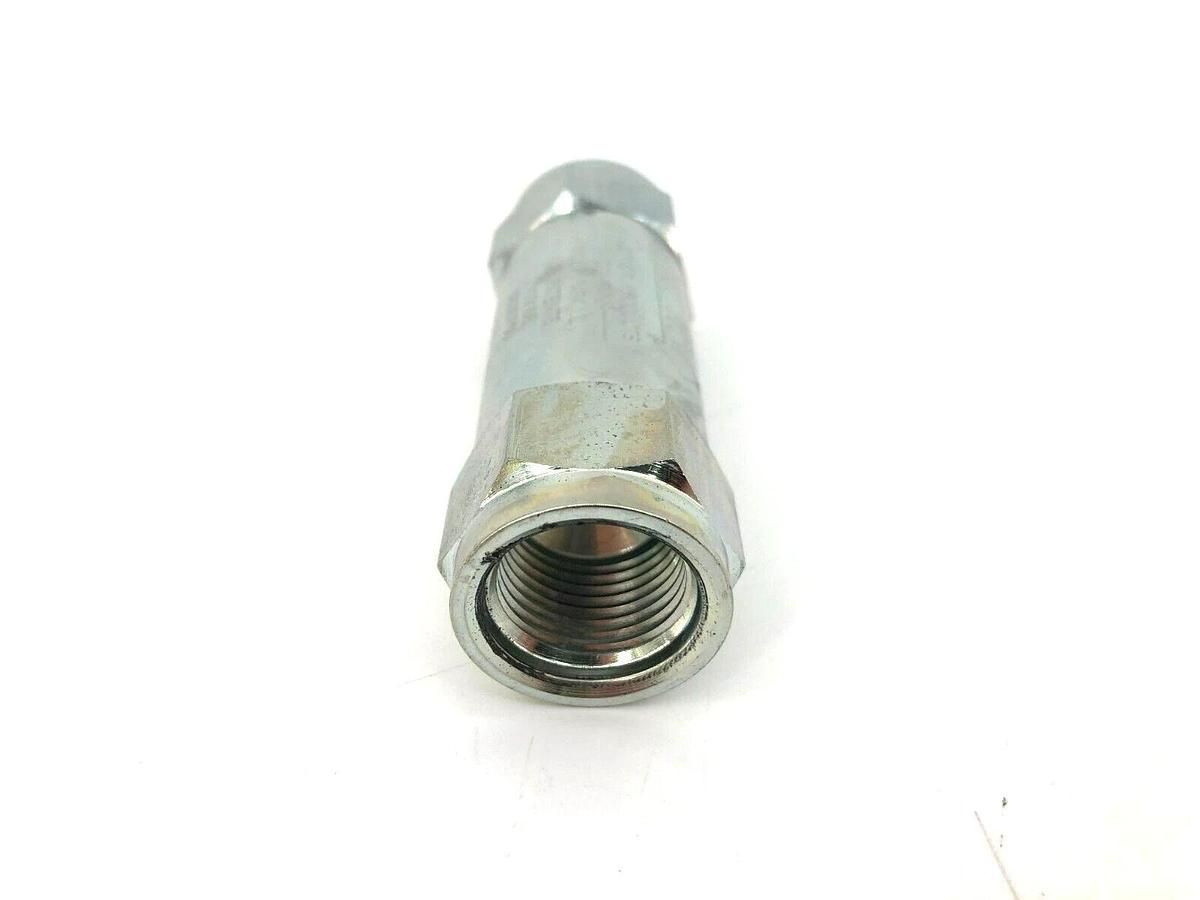 New Kepner 1908C-1 Check Valve 3000psi, .75" Thread, 0.5" Dia.