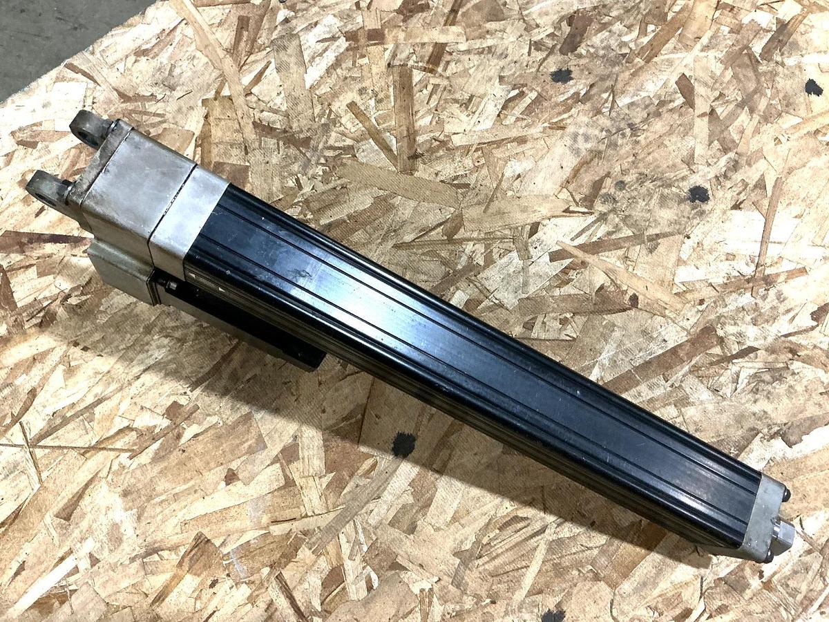 Used Thomson TC3BK32-7010B-350-MP2-FT1E Electric Cylinder FOR PARTS ONLY