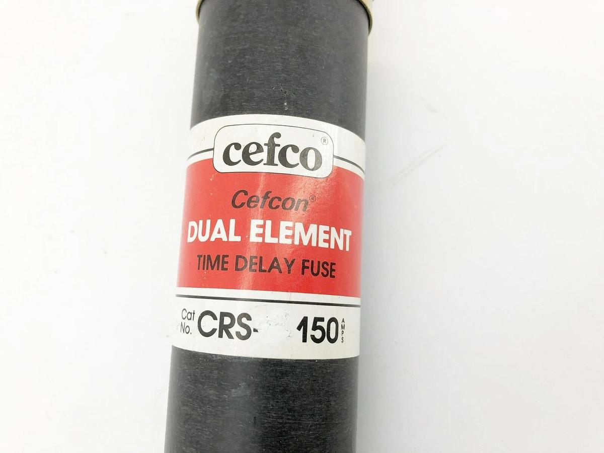 New Cefco CRS-150 Fuse 150A 600V Canadian Class D