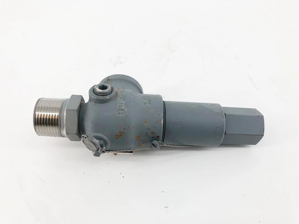 New Kunkle 910BDEM01AJE Relief Valve 1" MNPT x FNPT Set. 475psi