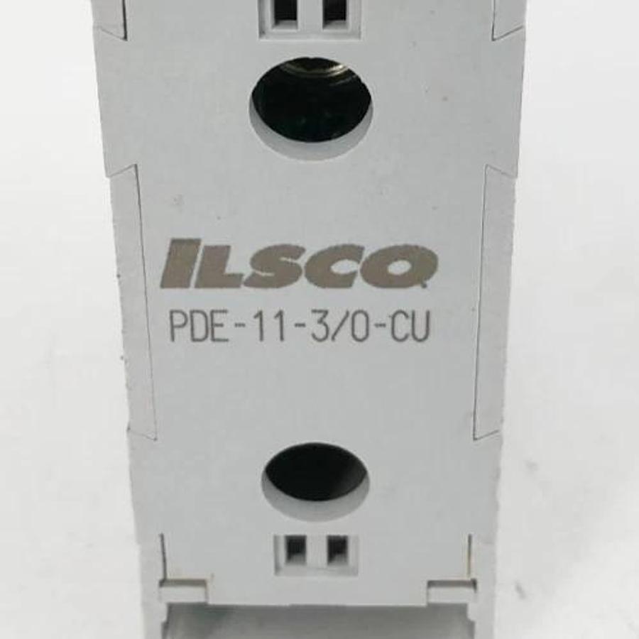 New Ilsco PDE-11-3/0-CU Power Distribution Block 200A 1000VAC/DC - No Box