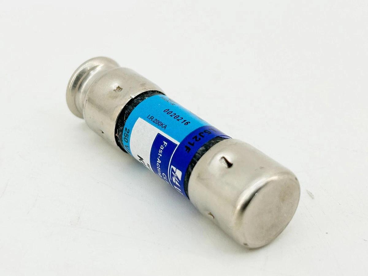 New Lot of 2 Littelfuse KLNR-10 Fast Acting Current Limiting Fuse 10A 250V RK1
