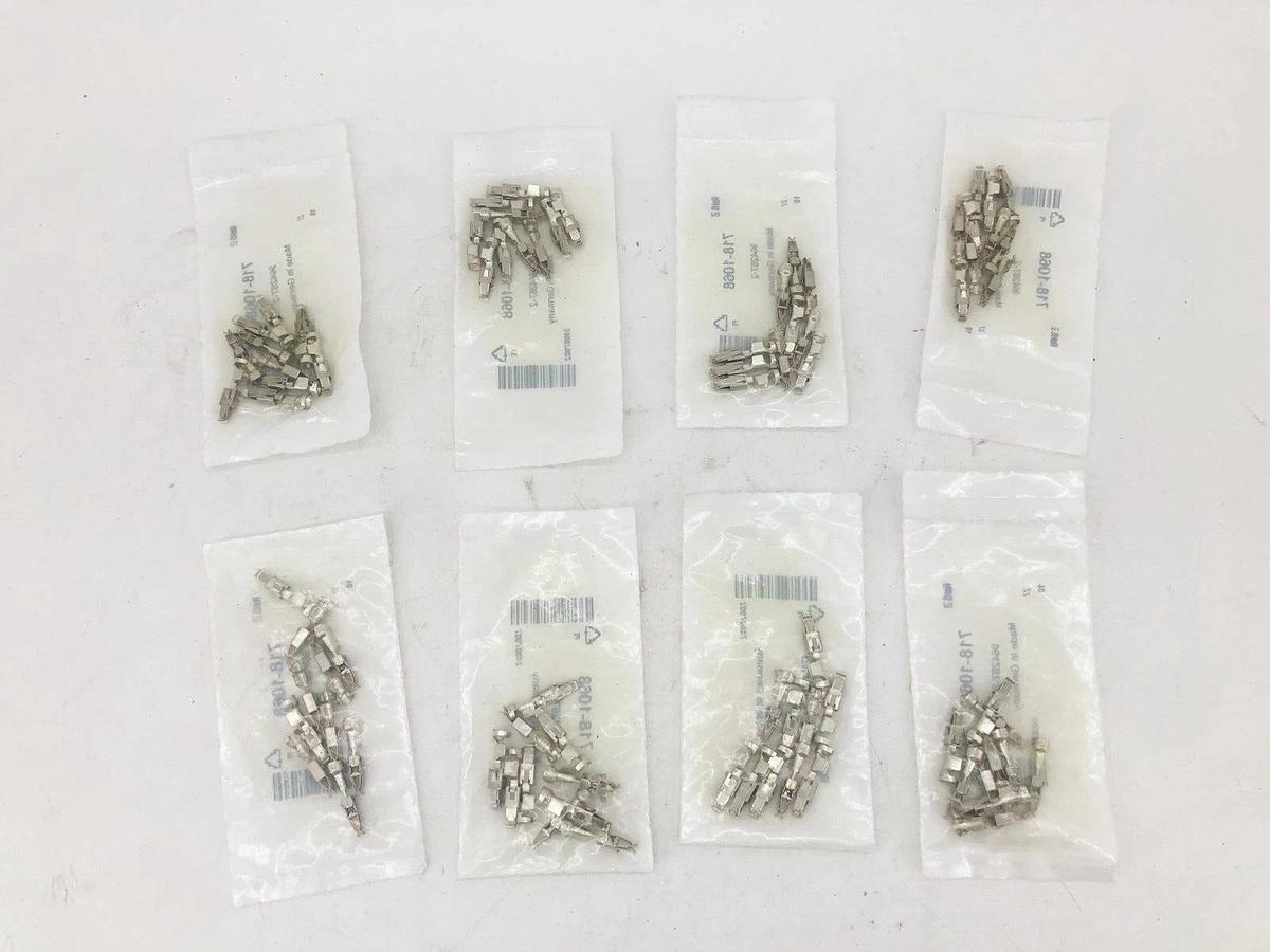 Lot of 80 New TE Connectivity 964287-2 FemaleTin Plated Terminals 718-1068