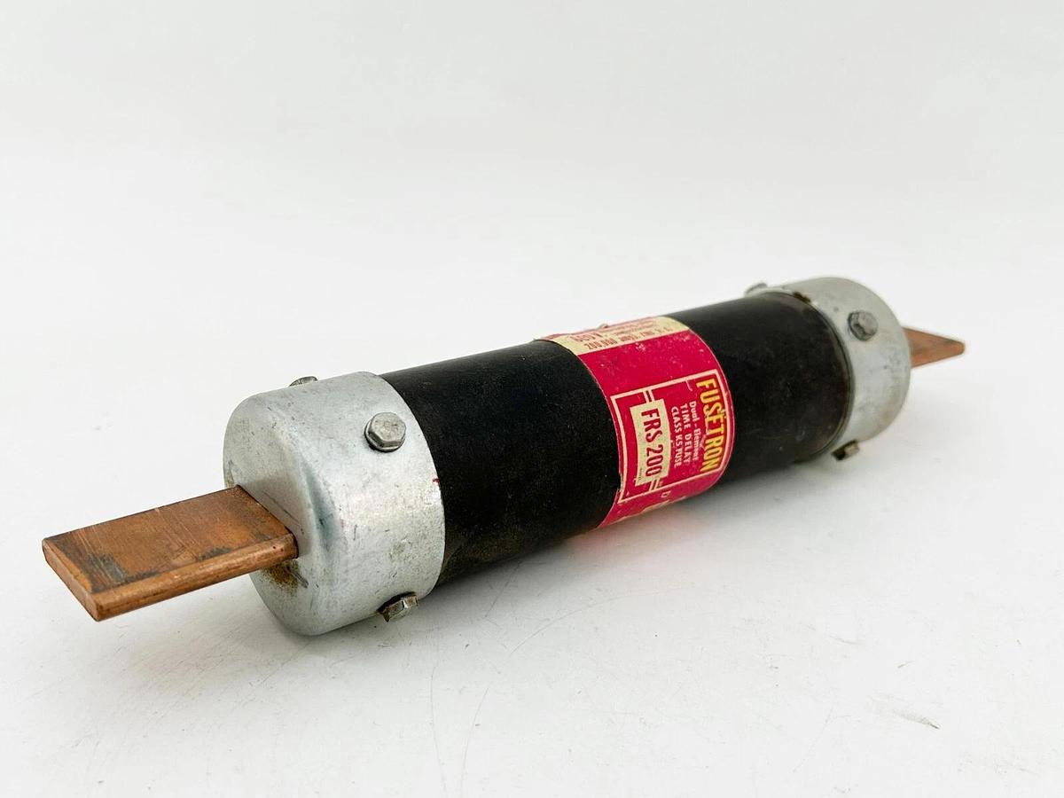 New Bussmann FRS-200 Dual Element Time Delay Fuse 200A 600V Class K5