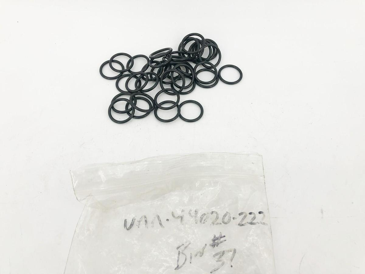 Lot of 35 New Buhler UNN-44020-222 O-Rings