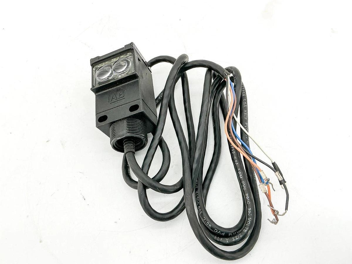 Used Allen Bradley 42GRR-9001 Photoswitch Sensor 10-55VDC 4VA Ser.A