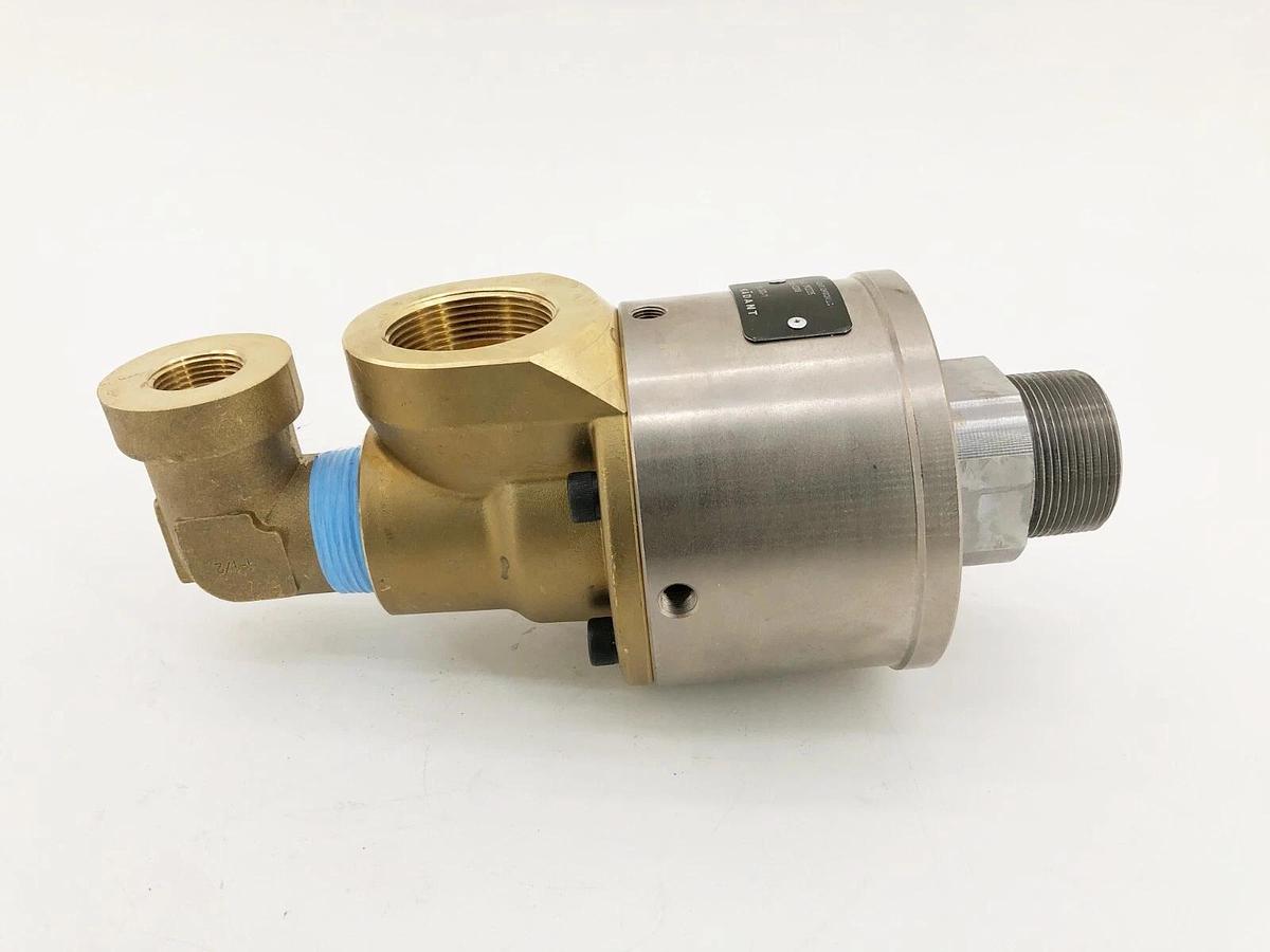 New Kadant 12K22225 1-1/2" Dual Flow Rotary Union Right Hand KJR 4150RXB2