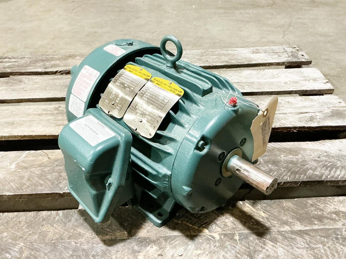 New Baldor ECP83661T-5 Electric Motor 575V 3.3A 1755RPM 182T Frame 60Hz