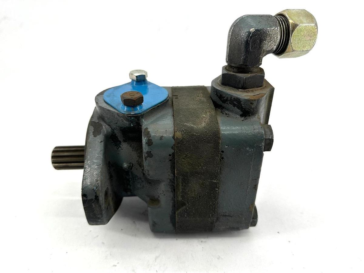 Used V201F13S39C11 Hydraulic Vane Pump 0.85" OD 13 Teeth V20