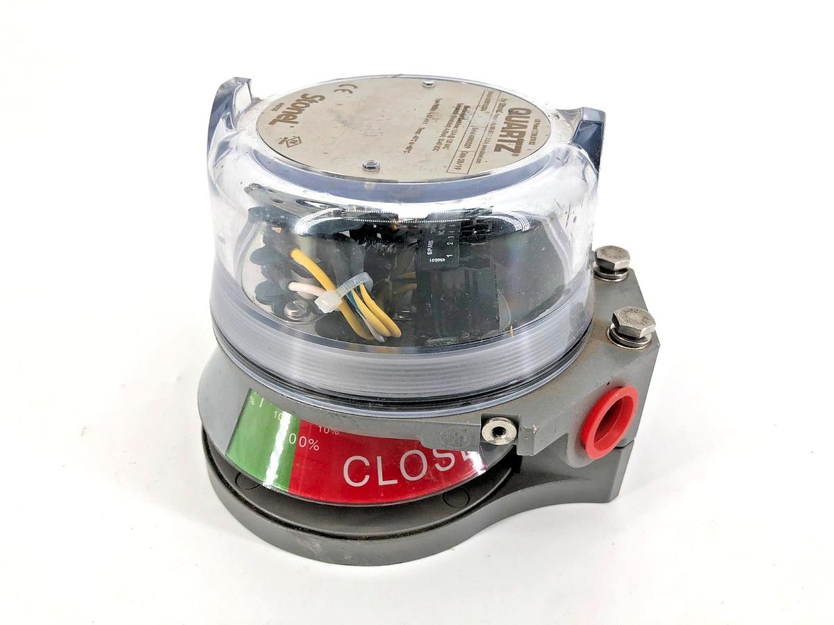 Used Stonel QG2WC02SRA Limit Switch 1A 125VAC 4-20mA 10-240VDC