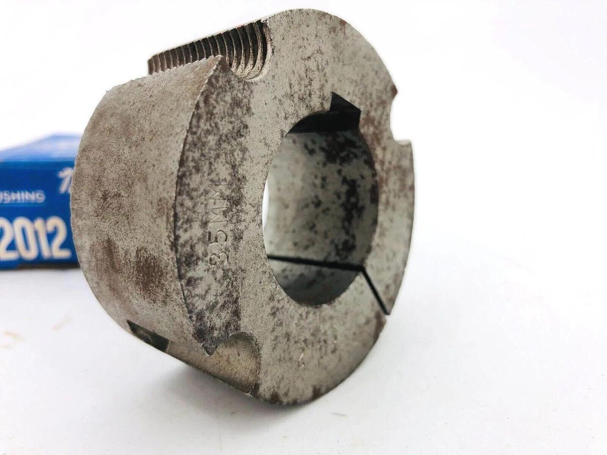 Used New MARTIN 2012 35MM Taper-Lock Bushing 35mm Bore 10 x 3.3mm Keyway