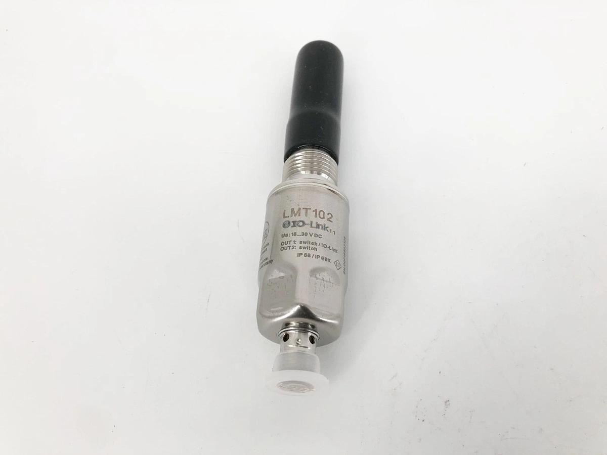 New IFM LMT102 Point Level Pressure Sensor 18-30VDC LMCCE-A12E-QSKG-2/US