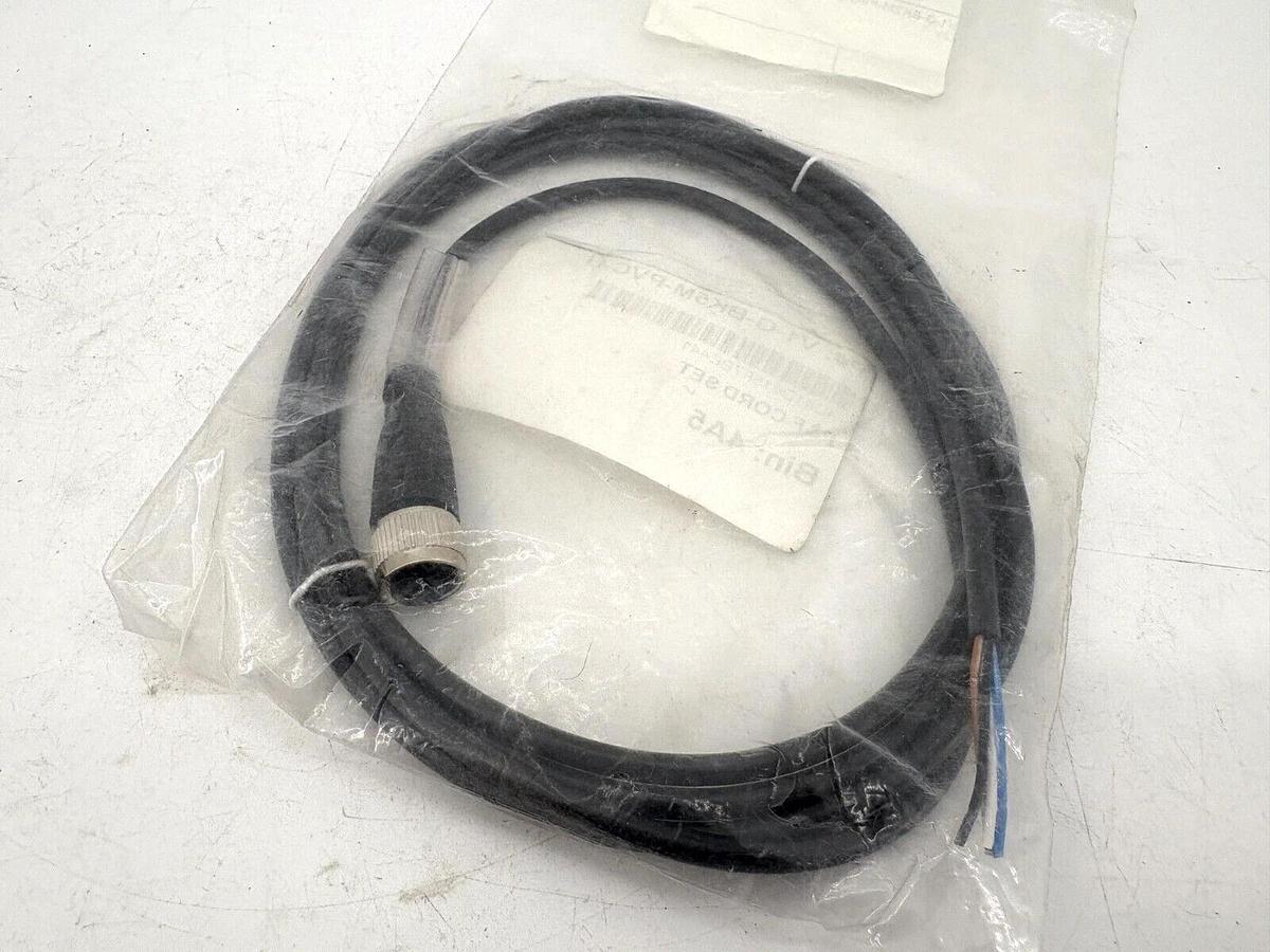 New Pepperl + Fuchs V1-G-BK2M-PVC-U Cordset 239998-0007 Single-Ended