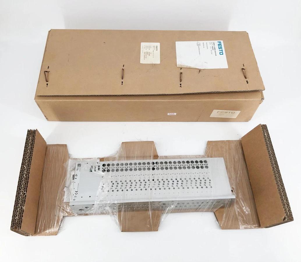 New Festo VABM-L1-10HWS2-G18-24-GR Manifold Rail 8058341