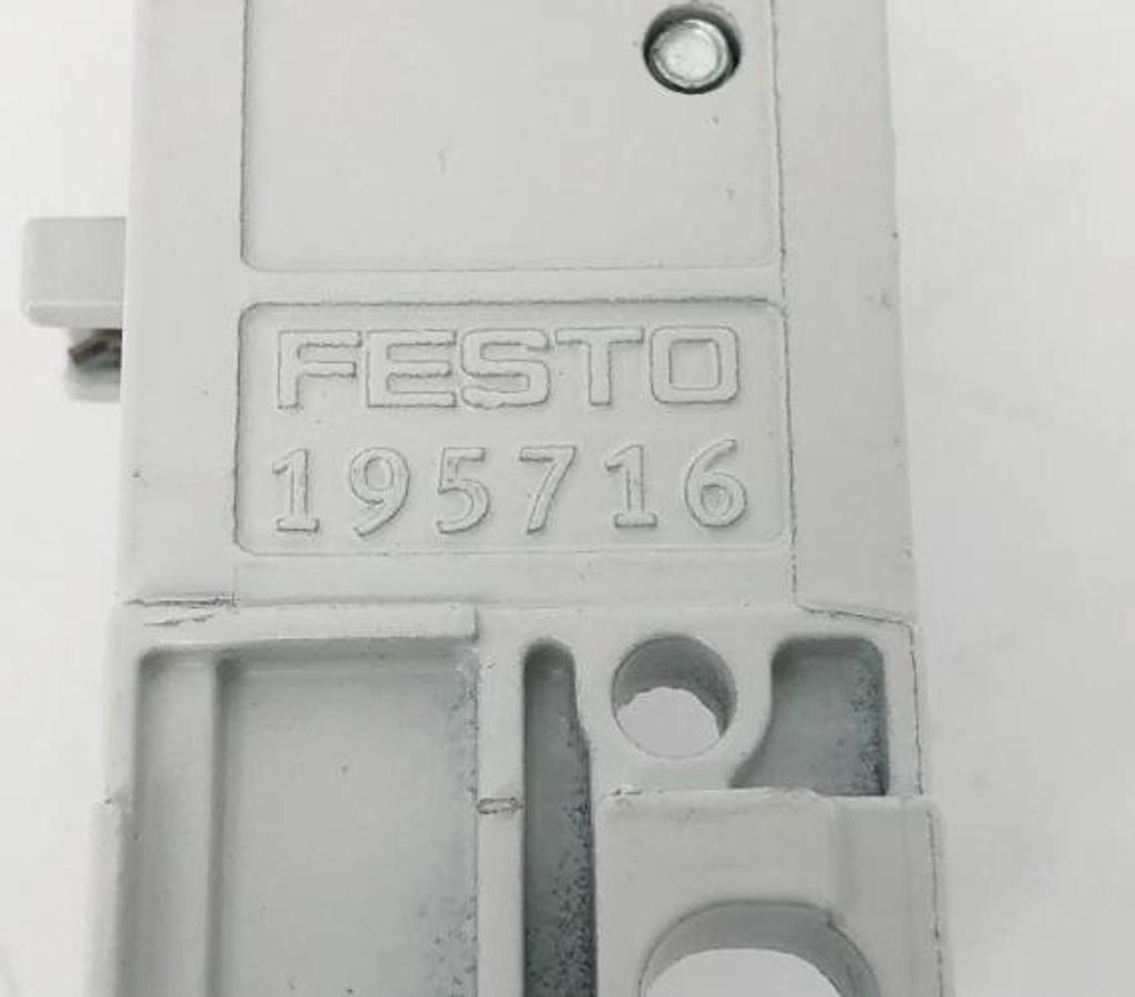 New Festo CPX-EPL-EV End Plate 195716 - No Box