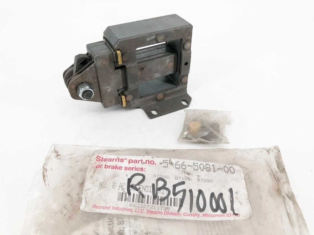 New Stearns 5-66-5081-00 #8 AC Solenoid Kit for Series 87000 87100 87200